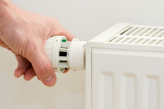 Potton central heating installation costs